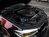 Toyota Engine Cover on B58 Engine in G30 BMW 5 Series
