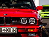 Headlights on Restored E30 BMW M3