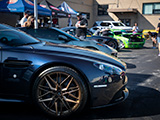 Vossen EVO-5 Wheel on Aston Martin Vantage