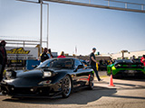 Entrance to the STA-BIL/303 Cars & Coffee in Chicago