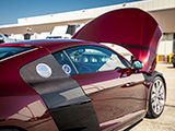 Carbon Fiber Blade on Audi R8 V10