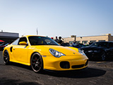 Porsche 911 Turbo from Young Timers Garage