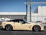 Sndstorm Wrap on C6 Corvette in Chicago