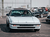 Survivor, White Honda Prelude