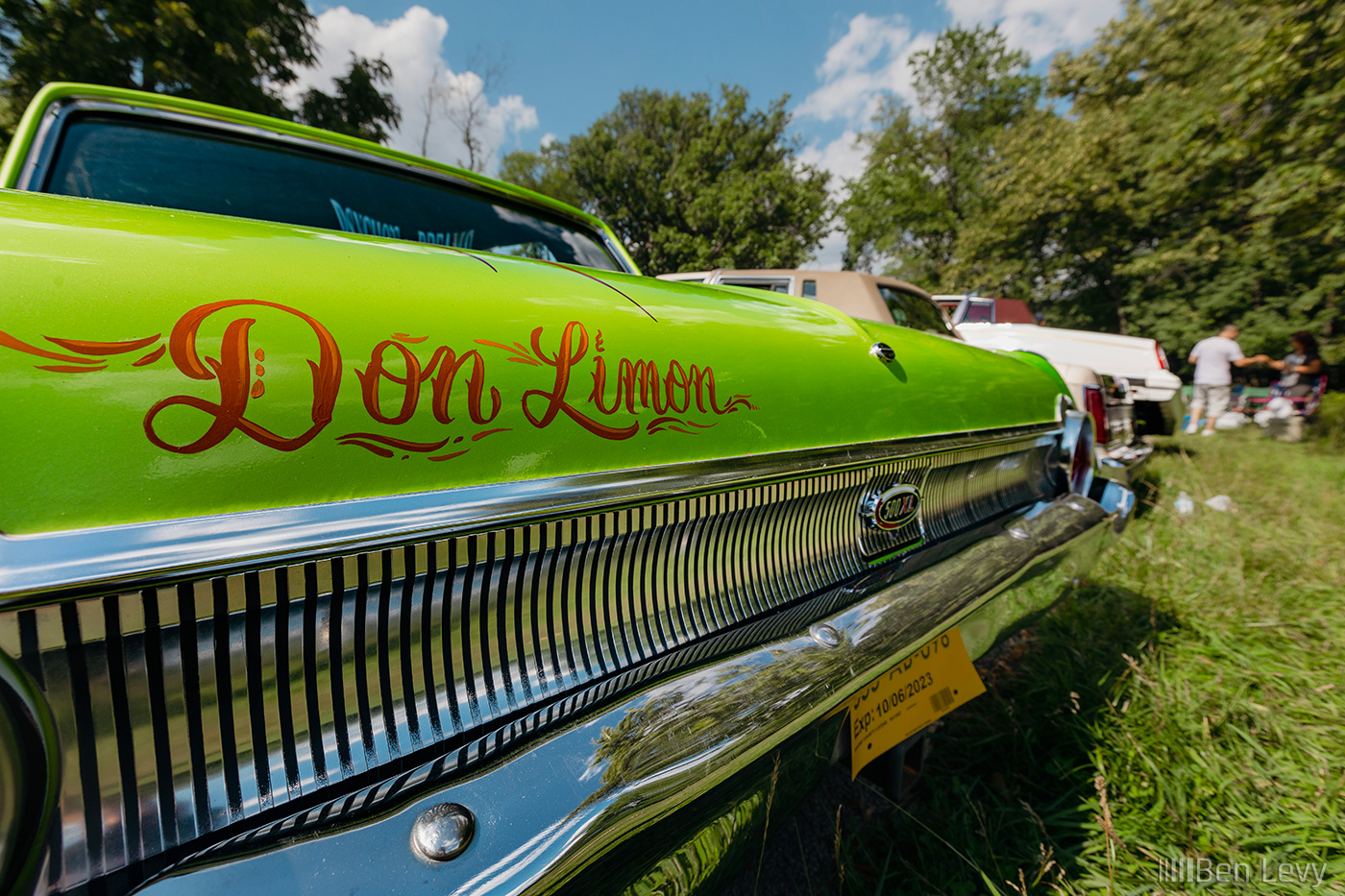 Don Limon on Ford Galaxie 500XL Trunk