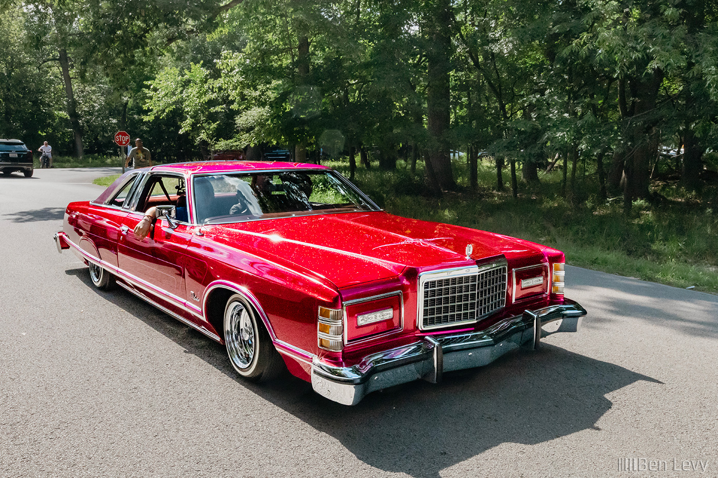 Ford LTD Landau with Red Candy Paint