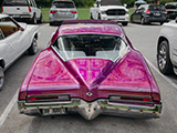 Roof and Trunk Paint in Pink 1972 Buick Riviera