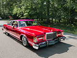 Ford LTD Landau with Red Candy Paint