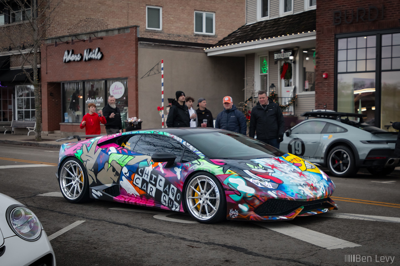 Spray Painted Lamborghini Huracan