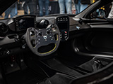 Carbon Fiber Personal Steering Wheel in McLaren Senna GTR