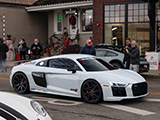 White Audi R8 from AMS Performance
