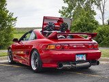Red MR2 at Tuner Fest Mega Meet