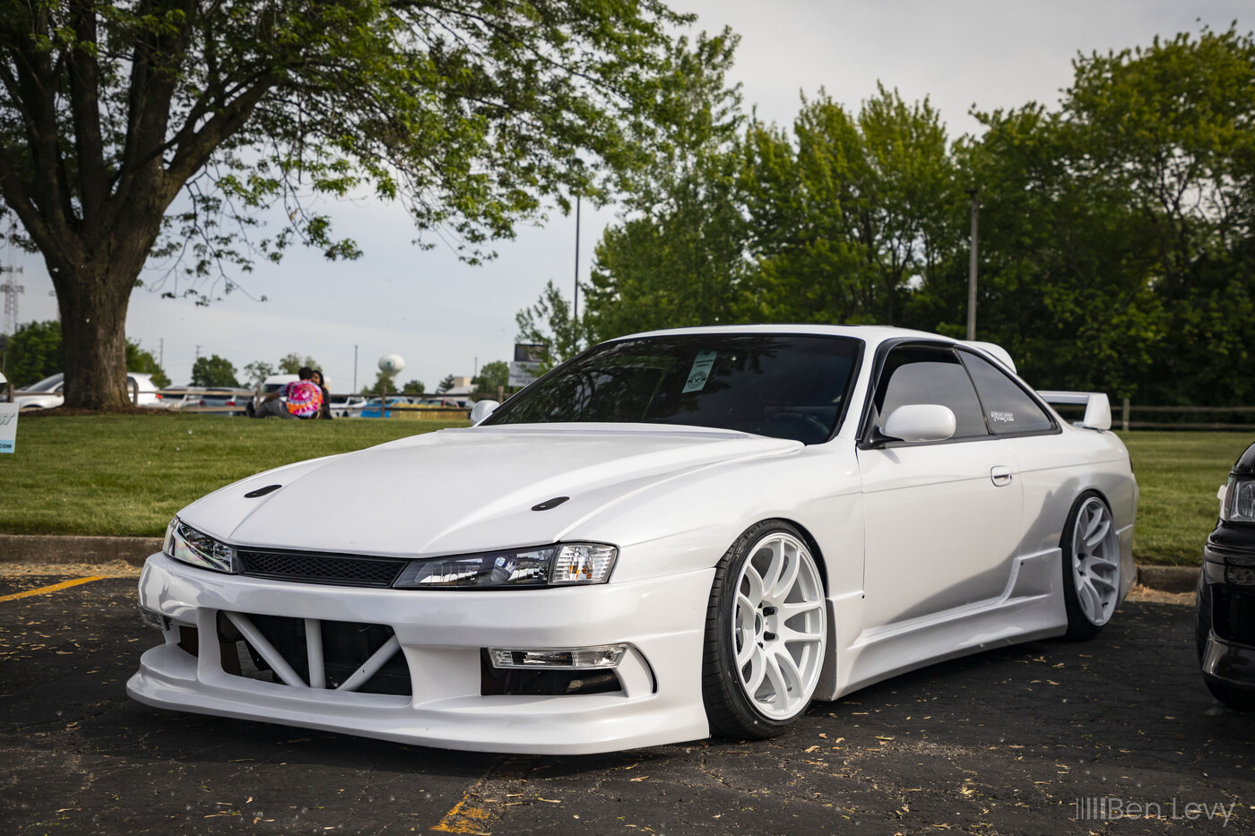 White S14 Kouki Nissan 240SX