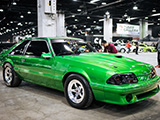 The Creature, Green Foxbody Mustang