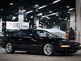 Black BMW E31 8 Series Coupe at Tuner Galleria