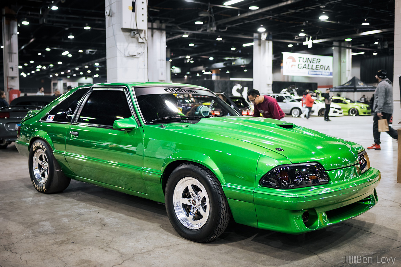 The Creature, Green Foxbody Mustang