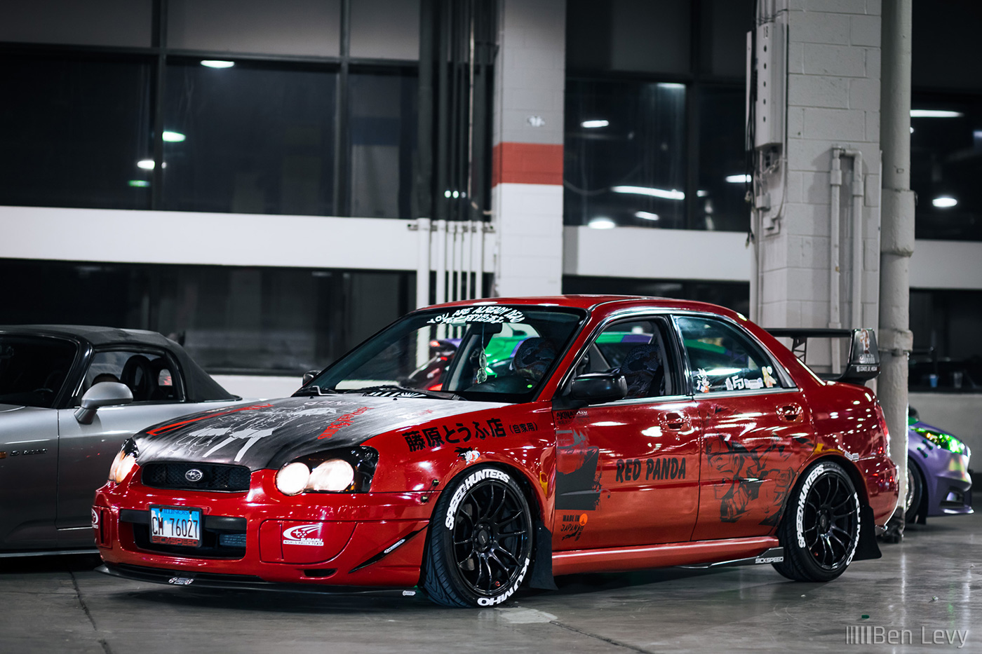 Red Panda Subaru Impreza at Tuner Galleria