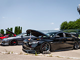 Honda Accords at USDM Super Meet