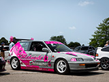 Jeff's EF9 Civic Hatchback