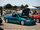 5th Gen Honda Civic Coupe at USDM Super Meet Chicago