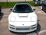 Topdown look at Modified Acura NSX