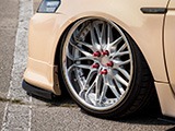 Leon Hardiritt Bugel Wheel on front of UA6 Acura TL
