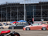 Acura TL, TSX, and RSX at USDM Super Meet
