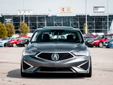 Front of Grey Acura ILX at USDM Super Meet