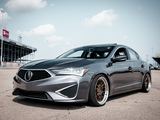 Acura ILX in Grey
