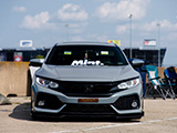 Cement Grey Honda Civic