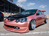 Rose Gold Acura RSX