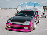 5th Gen Honda Prelude with Carbon Fiber Hood