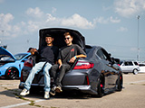 Riding in the Trunk of an Accord Coupe