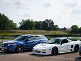 TSX Wagon and Acura NSX