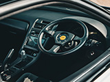 MOMO Steering Wheel in JDM Honda NSX