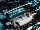 K Swap in EJ2 Honda Civic
