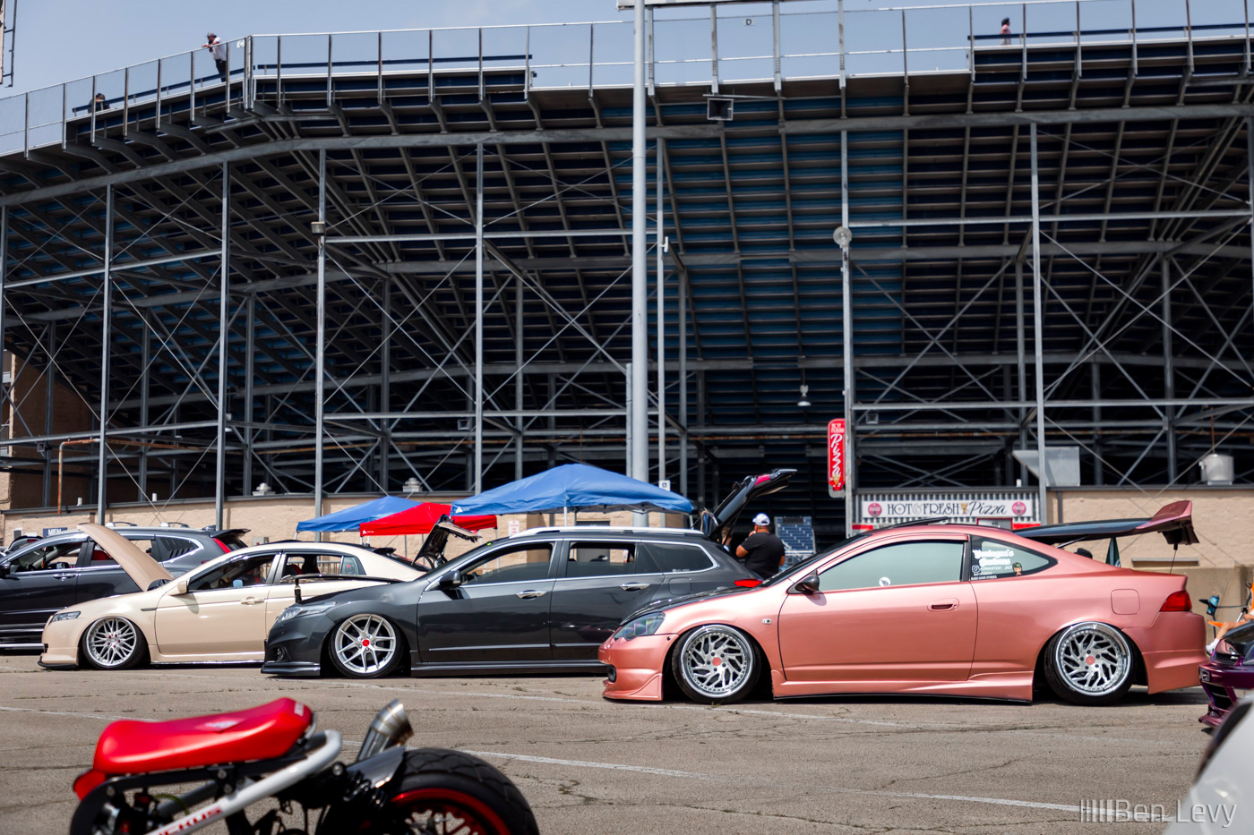 Acura TL, TSX, and RSX at USDM Super Meet