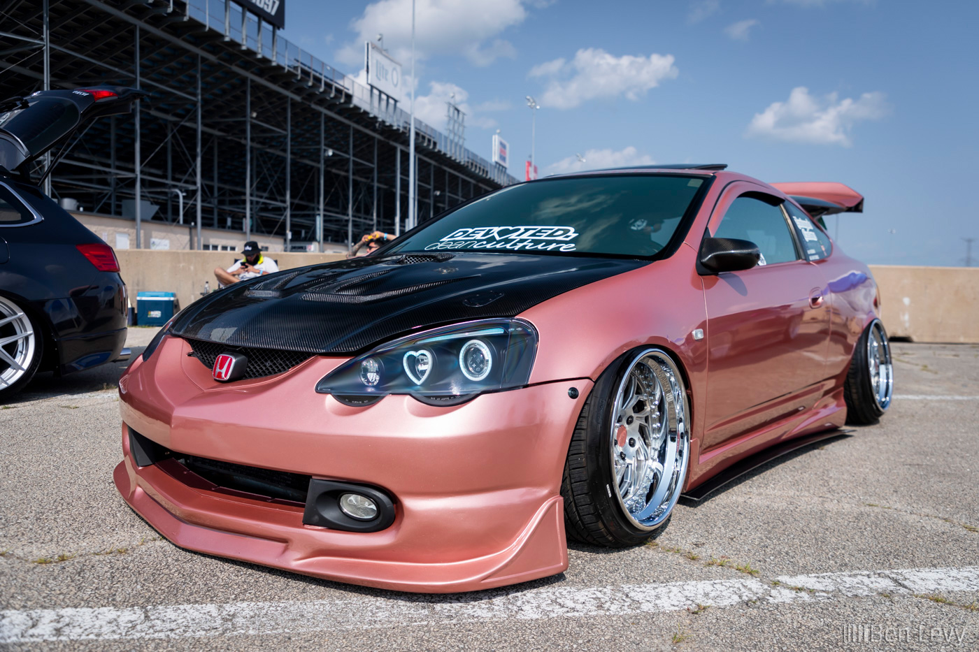 Rose Gold Acura RSX