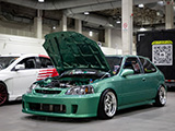 Mike's Supercharged K24 96 Civic