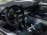 MOMO Steering Wheel in Lotus Elise