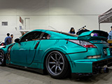 Cell Shading Wrap on Nissan 350Z