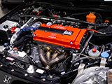 Turbo VTEC Engine in Honda Del Sol