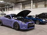 Drag R35 GT-R and Toyota Supra from Tuner World
