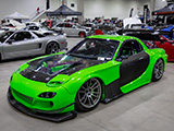 2JZ Mazda RX-7 from Carbon Works Chicago