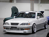 JDM Toyota Cresta with Two Tone Paint