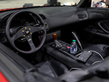 Black Mugen Steering Wheel in Honda S2000