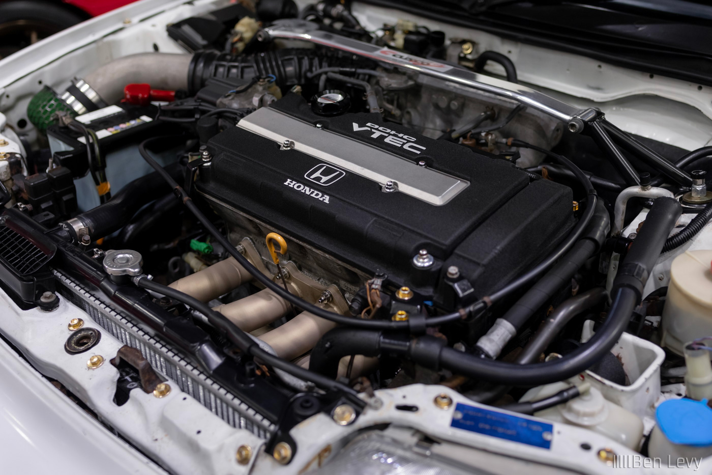 B-Series VTEC Engine in Honda CR-X