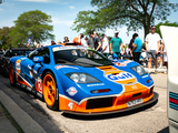 McLaren F1 with Gulf Livery at Burdi Clothing in Hinsdale
