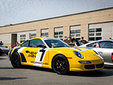 New Man Porsche 911 at Checkeditout Chicago