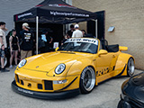 EJ's RWB Porsche Build (Nohra)